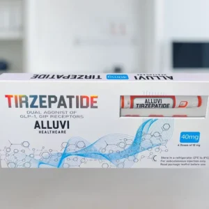 Alluvi Tirzepatide 40mg Pre-Filled Pen – Synedica Certified Sustained Phase Dual GLP-1 GIP Research Pen UK